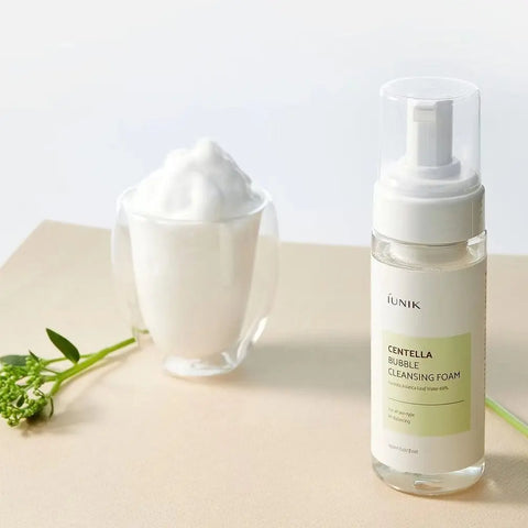 IUNIK - Mousse nettoyante à la Centella 120ml Miro Paris