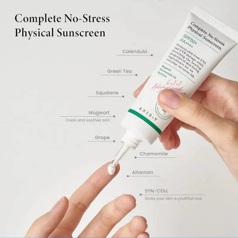 AXIS - Y - Complete No-Stress Physical Sunscreen Miro Paris