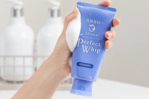 Shiseido - Senka Perfect Whip Face Wash 120g Miro Paris