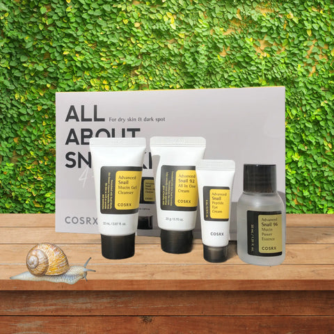 All About Snail Set - COSRX