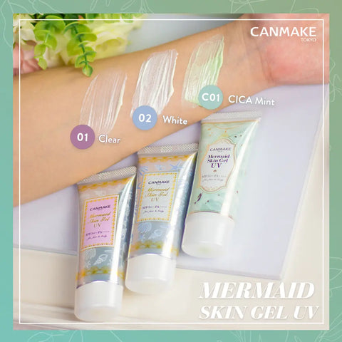 Canmake - Mermaid Skin Gel UV SPF 50+ PA++++ - Miro Paris