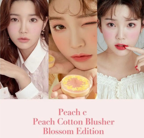 PEACH C - Blush "Peach cotton blusher Blossom Edition" Miro Paris