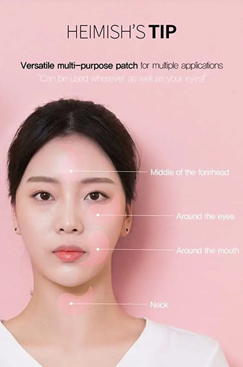 Rose water hydrogel patches 60 pcs [HEIMISH]