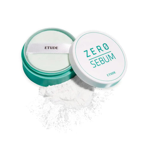 ETUDE HOUSE - Zero Sebum Mattifying Powder 4g