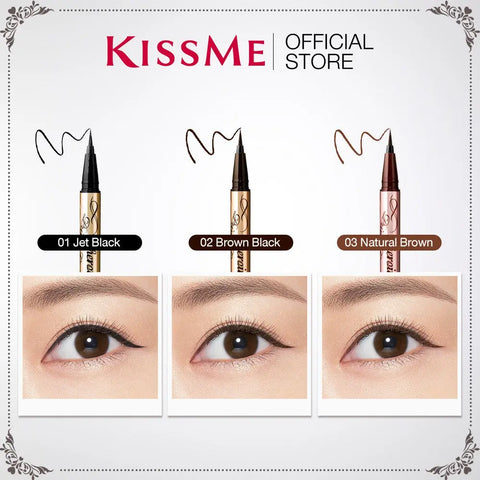 ISEHAN - Kiss Me Heroine Make Prime Liquid Eyeliner 0.4ml - 4 Types