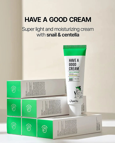 JUMISO - Have A Good Cream Snail & Centella 50g Nouvelle Version