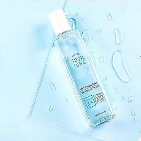 ETUDE HOUSE - Soothing Toner "Soon Jung 5.5 Relief Toner" 180ml