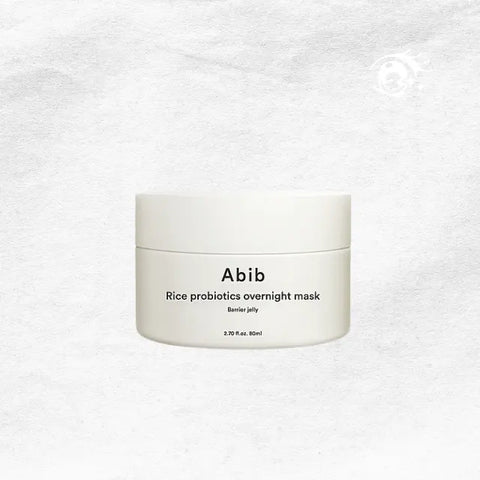 Abib - Rice Probiotics Overnight Mask Barrier Jelly 80ml Miro Paris