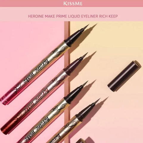 ISEHAN - Kiss Me Heroine Make Prime Liquid Eyeliner 0.4ml - 4 Types Miro Paris