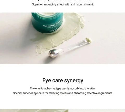 heimish - Marine Care Eye Cream [30ml] Miro Paris