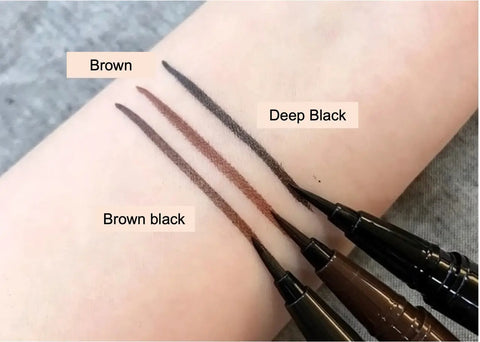 MACQUEEN - Waterproof Pen Eyeliner Deep Black