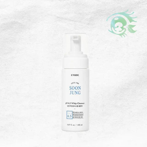 ETUDE - Soon Jung pH 6.5 Whip Cleanser Miro Paris