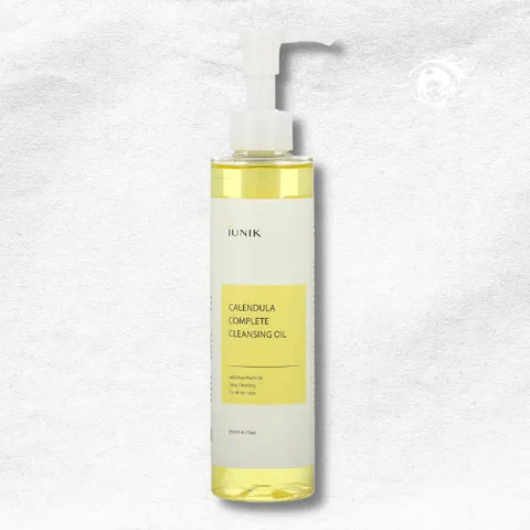 iUNIK - Huile Nettoyante au Calendula 200 ml miro