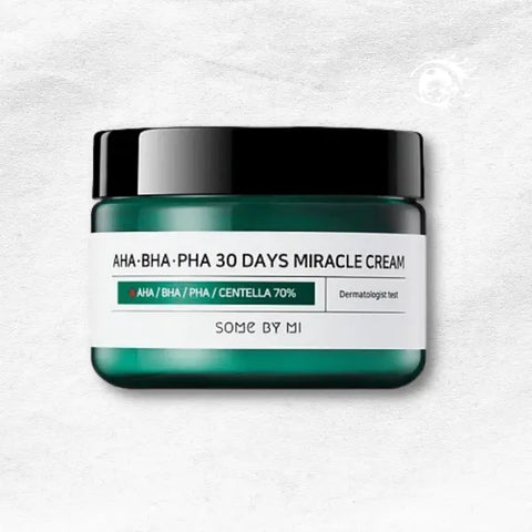 SOME BY MI - AHA, BHA, PHA Crème miracle 30 jours (50ml) Miro Paris