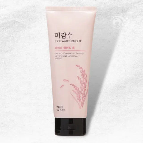 THE FACE SHOP - Rice Water Cleansing Foam 150ml