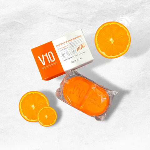 SOME BY MI - Pure Vitamin C Cleansing Bar V10