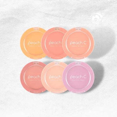 Peach C - Peach Cotton Blusher Miro Paris