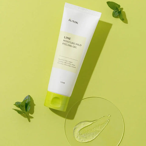 IUNIK - Gel exfoliant apaisant à l'extrait de lime Miro Paris