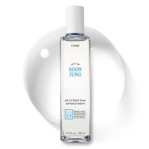 ETUDE HOUSE - Soothing Toner "Soon Jung 5.5 Relief Toner" 180ml