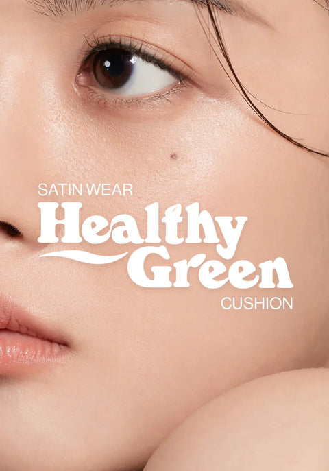 UNLEASHIA - Satin Wear Healthy-Green Cushion Miro Paris