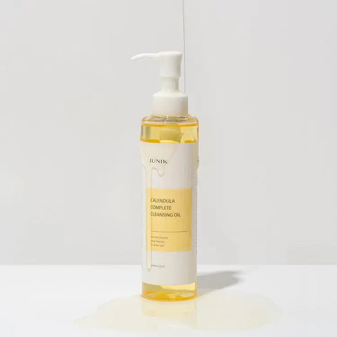 iUNIK - Huile Nettoyante au Calendula 200 ml miro