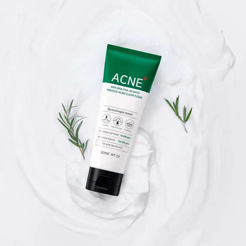 SOME BY MI - 30 Days Miracle Mousse Nettoyante Anti-Acné