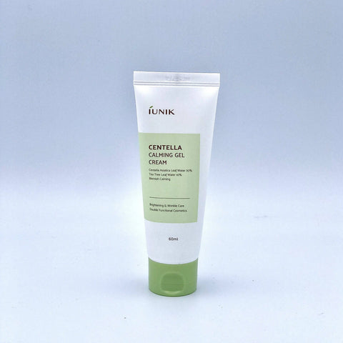 Crème gel apaisante à la Centella 60ml [IUNIK] - Miro Paris